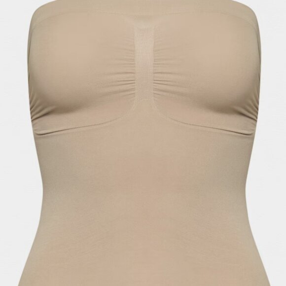 Aritzia ShapeEnhance Strapless Romper XS Toasty BNWT! - Picture 1 of 9